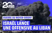 Israël lance une offensive terrestre au Liban après des bombardements massifs contre le Hezbollah