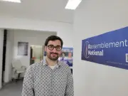 Ivan Gratte, tête de liste RN au Bouscat, dévoile son programme municipal sécuritaire et économique