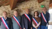 Jakie Bougault élu maire de Saint-André-de-Roquepertuis avec douze voix