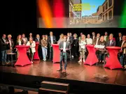 Jean-Baptiste Dussaussois-Larralde présente sa liste Cap Biarritz avec des colistiers expérimentés