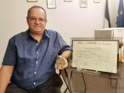 Jean-Louis Gastoldi remporte le prix Christina-Gog avec sa chanson « Mourir à l'âge d'or »