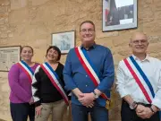 Jean-Pierre Suberville installé maire, son équipe municipale complétée