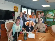 Jeanne Domecq, centenaire souletine, célèbre un siècle de vie et d'engagement associatif