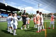 Jonzac : un stage de foot inspiré du Real Madrid pour 30 jeunes avec tech et solidarité