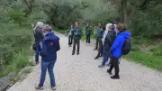 Journée Internationale des Forêts au Pont du Gard : succès malgré la pluie