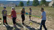 Journée sportive à Barre-des-Cévennes pour les élèves de Florac