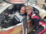 Jérôme Bricheux et Sabrina Sevestre triomphent au rallye d'Arzacq après une course acharnée