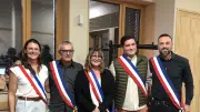 Jérôme Broche élu maire de Vénéjan, une nouvelle équipe municipale investie