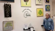 Jérôme Navarro dévoile son univers printanier au Musée de la soie