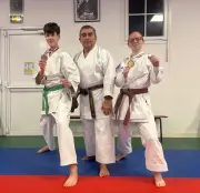 Karaté Club Puilboreau : Romane Laffite et Martin Blanchard qualifiés pour les championnats de France