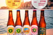 La bière artisanale de Menton triomphe au concours international de Lyon avec cinq médailles