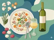 La Blanquette de Veau : Un Accord Parfait avec les Vins Blancs