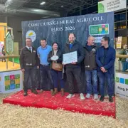 La boucherie lamponaise décroche l'or au Concours général agricole