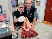 La boucherie Moreau de Samadet décroche l'or à Paris pour son bœuf de Chalosse