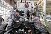 La Chine accélère dans le transport électrique avec ses camions zéro émission