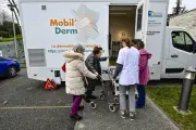 La dermatologie mobile débarque à Royan pour lutter contre le renoncement aux soins