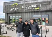 La famille Rudelin ouvre une boulangerie Ange à Creysse avec engagement local