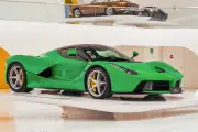 La Ferrari verte unique de Jamiroquai aux enchères à Monaco