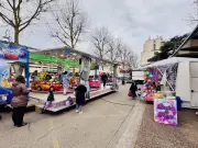 La Foire de Printemps de Zoppola anime la ville avec manèges et festivités