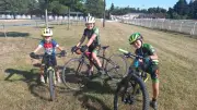 La fratrie Pichon : trois champions en herbe du VTT dans le Gard