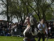 La Fête des rapaces attire un public nombreux à Terres d'oiseaux