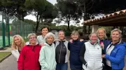 La Grande-Motte : Le tennis club célèbre le 8 mars malgré la pluie