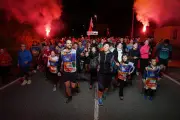 La Korrika 2026 traverse Bayonne de nuit pour promouvoir la langue basque
