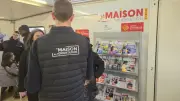 La Maison d'orientation mobile fait étape à Bagnols-sur-Cèze pour les Rencontres Jeunes Entreprises