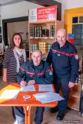 La Maison Marthe signe avec le Sdis 17 pour former ses agents pompiers volontaires