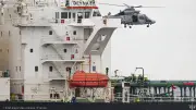 La marine française intercepte un nouveau pétrolier de la flotte fantôme russe en Méditerranée