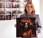 La médiathèque L'Anima accueille Juline Armand et un atelier d'écriture sur Ludovic Zeller