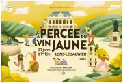 La Percée du Vin Jaune 2024 : Retour à Lons-le-Saunier pour Fêter le Millésime 2019