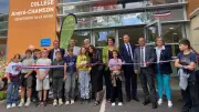 La rectrice inaugure le collège rénové de Meyrueis et visite l'école modèle de Vialas