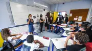 La rectrice Sophie Béjean visite le collège nîmois pour renforcer l'inclusion scolaire