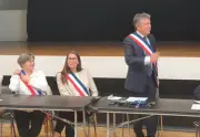 La Roche-Chalais : installation du nouveau Conseil municipal et réélection du maire