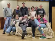 La troupe de Roaillan présente « Quel scandale », une comédie hilarante de Franck Morellon