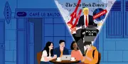 La vie bouleversée des étudiants américains en France sous Trump