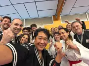 Labenne accueille le Grand Maître coréen Lee Kang-Jong pour un stage historique de hapkido