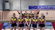 L'AGLM triomphe aux championnats interdépartementaux de gymnastique à Béziers