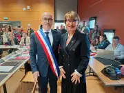Lagord inaugure son nouveau maire Bruno Barbier après une élection municipale décisive