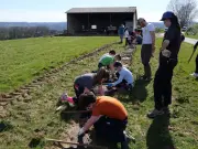 Landes : 860 arbustes plantés par des écoliers pour créer un corridor écologique