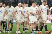 L'Angleterre de rugby s'effondre dans le Tournoi, Borthwick sous pression