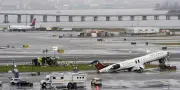 L'aéroport de LaGuardia rouvre après une collision mortelle à New York