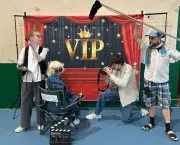 L'AS Badabrax organise un tournoi de badminton déguisé, une réussite festive et sportive