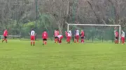 L'AS Cendras s'impose 1-0 face à Salindres sous une pluie battante