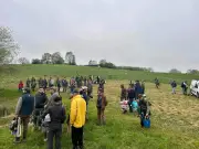 L'AS Monbahusienne organise sa traditionnelle journée de pêche à la truite au lac des Angiroux