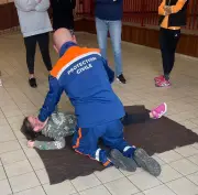 L'Association AJMR de Lalinde forme des citoyens aux gestes de premiers secours