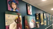 L'association Arts et culture illumine l'Ehpad Ronzier-Joly avec une exposition de peinture