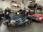 L'Atelier Storico s'installe au Bouscat pour restaurer les voitures anciennes