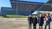 Laudun-l'Ardoise : le parking du Forum passe au solaire pour une autonomie énergétique